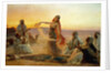 The Bedouin Dancer by Otto Pilny