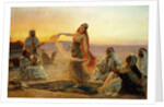 The Bedouin Dancer by Otto Pilny