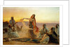 The Bedouin Dancer by Otto Pilny