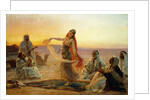 The Bedouin Dancer by Otto Pilny