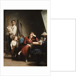 The Poetess, 1880 by Fritz Zuber-Buhler