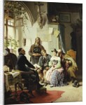 The Marriage Instructions, 1878 by Peter Baumgartner