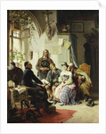 The Marriage Instructions, 1878 by Peter Baumgartner
