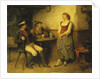 A Conservation in the Tavern, 1891 by Hugo Kauffmann