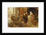 The Carpet Merchant by Frederico Ballesio