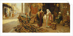 The Carpet Merchant by Frederico Ballesio