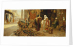 The Carpet Merchant by Frederico Ballesio