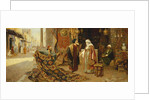 The Carpet Merchant by Frederico Ballesio
