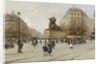 The Lion of Belfort by Eugene Galien-Laloue