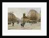 The Lion of Belfort by Eugene Galien-Laloue