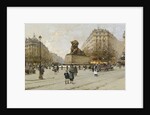 The Lion of Belfort by Eugene Galien-Laloue