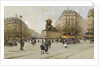The Lion of Belfort by Eugene Galien-Laloue