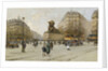The Lion of Belfort by Eugene Galien-Laloue