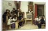 The Latin Class, 1869 by Ludwig Passini