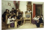 The Latin Class, 1869 by Ludwig Passini