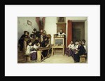 The Latin Class, 1869 by Ludwig Passini