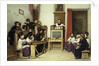 The Latin Class, 1869 by Ludwig Passini