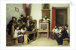 The Latin Class, 1869 by Ludwig Passini
