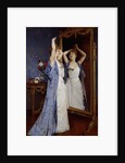 The Toilet; La Toilette, 1889 by Auguste Toulmouche