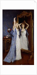 The Toilet; La Toilette, 1889 by Auguste Toulmouche