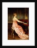 Elegant Lady seated at Piano-Forte by Joseph Frederick Charles Soulacroix