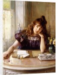 The Letter by Albert Lynch
