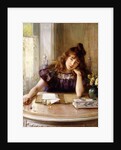 The Letter by Albert Lynch