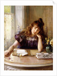 The Letter by Albert Lynch