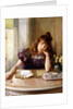 The Letter by Albert Lynch