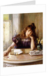 The Letter by Albert Lynch