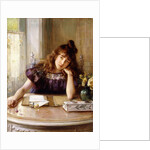 The Letter by Albert Lynch