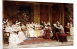 The Concert by Joseph Frederick Charles Soulacroix