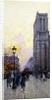 Notre Dame de Paris by Eugene Galien-Laloue