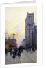 Notre Dame de Paris by Eugene Galien-Laloue