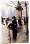 A Parisian; Une Parisienne, by Jean Beraud