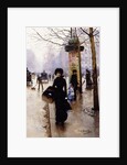 A Parisian; Une Parisienne, by Jean Beraud