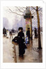 A Parisian; Une Parisienne, by Jean Beraud
