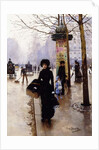A Parisian; Une Parisienne, by Jean Beraud
