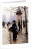 A Parisian; Une Parisienne, by Jean Beraud