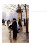 A Parisian; Une Parisienne, by Jean Beraud