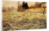 The Hoar Frost, c.1900 by Fritz Thaulow