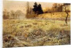 The Hoar Frost, c.1900 by Fritz Thaulow