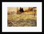 The Hoar Frost, c.1900 by Fritz Thaulow