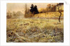 The Hoar Frost, c.1900 by Fritz Thaulow