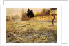 The Hoar Frost, c.1900 by Fritz Thaulow