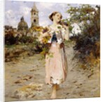 The Grape Harvest, by Vicenzo Irolli