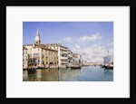 The Grand Canal, Venice, 1883 by Federico del Campo