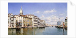 The Grand Canal, Venice, 1883 by Federico del Campo