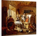 The Family Lawyer, 1857 by William Powell Frith