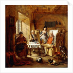 The Family Lawyer, 1857 by William Powell Frith